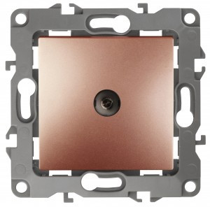 ЭРА 12 мех. роз. TV, СУ 1 мест. проходная, медь, автоклеммы 12-3102-14 3017