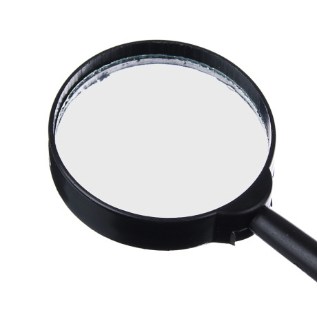 Лупа увеличительная d10см, пластик, 3-х кратное увеличение