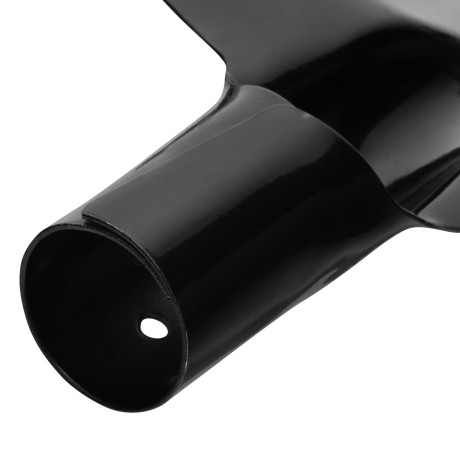 Лопата совковая, 230х280 мм, без черенка,