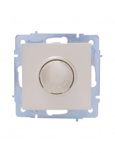 Lezard VESNA мех. диммер СУ 1 кл. 16А (1000Вт) перламутр (корп. ABS) 742-3088-157