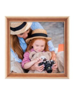 Фоторамка Image Art С20 15х15 дерев. сосны, нат. с частич.затемн., вставка-прозр. пластик 53096