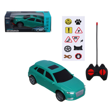 ИГРОЛЕНД Машина на радиоуправлении спортивная, 5xАА, ABS, 24,5х10х7см