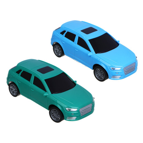 ИГРОЛЕНД Машина на радиоуправлении спортивная, 5xАА, ABS, 24,5х10х7см