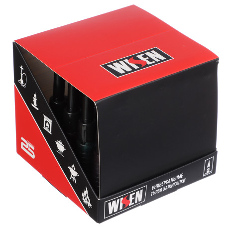 Зажигалка кухонная тм TURBO TOWER, 116x32x24мм