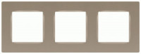 ЭРА 12 рамка СУ 3 мест. Классик, шампань 12-5203-04
