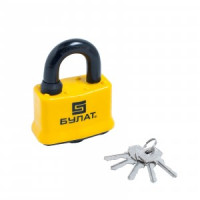 БУЛАТ ВС 0365 всепогодный 5кл. d=13мм Замок навесной24,6)