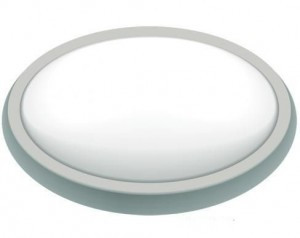 Jazzway св-к св/д IP65 12W(900lm) 4000K 242x165x96 овал белый PBH-PC-OA 4K .1024602A