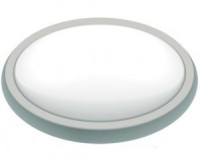 Jazzway св-к св/д IP65 12W(900lm) 4000K 242x165x96 овал белый PBH-PC-OA 4K .1024602A