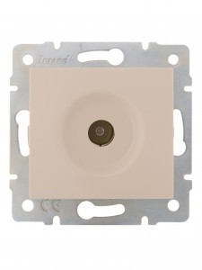 Lezard KARINA мех. роз. СУ 1 мест. TV (проходн.) крем (корп. ABS) 707-0388-129