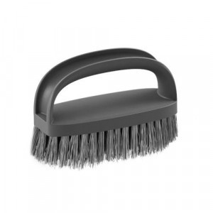 Щетка с ручкой 105x46x76 темно-серый 431500815 Бытпласт