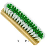 Щетка С18-52 ОДЕЖНАЯ 18,3*4,6см синт.щетина, светл.  х50