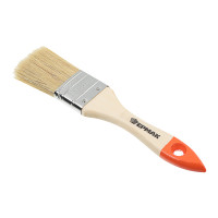 ЕРМАК Кисть малярная плоская &quot;Стандарт&quot; нат. щетина 1,5&quot; (38мм)