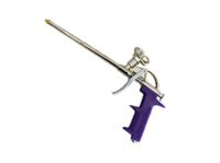 Пистолет для пены с фиолетовой ручкой