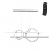 NOVOTECH 359182 OVER NT23 000 бел. св-к подвесной димм., пульт ДУ IP20 LED 4000К 116W ONDO