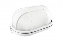 TDM св-к НПБ1402 белый/овал с реш. 60W IP54  (20!) SQ0303-0036