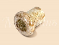 МЕЗОНИНЪ Втулка межстеновая фарфор (керамика) D25х25мм Мрамор (уп.2шт, цена за шт) GE70010-19