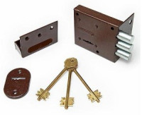 Симеко  БИФ-0031*3 Замок накладной (20)