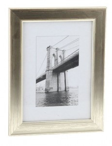 Фоторамка Image Art пластик 607/15х21 серебро 0697