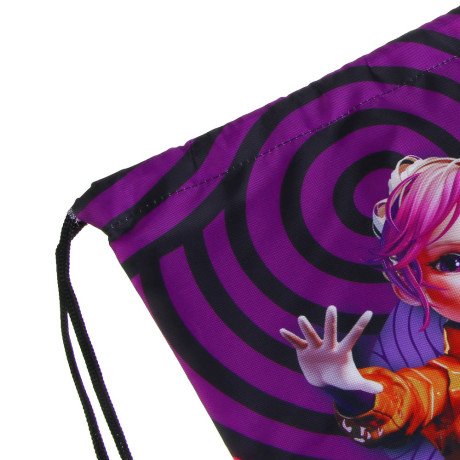 BY Русские Супергерои Мешок для сменной обуви на завязках, 40х47см, полиэстер, 2 дизайна