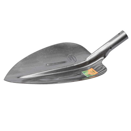 Лопата совковая щебеннная NA2546 рельсовая сталь 1200гр САДОВИТА