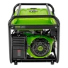 Генератор бензиновый БС-8000Э, 6,6 кВт, 230В, четырехтактный, 25 л, электростартер Сибртех