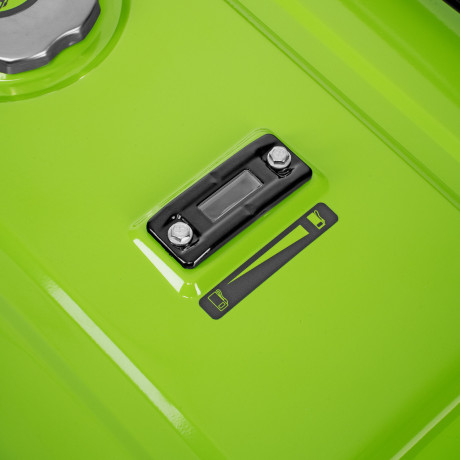 Генератор бензиновый БС-8000Э, 6,6 кВт, 230В, четырехтактный, 25 л, электростартер Сибртех