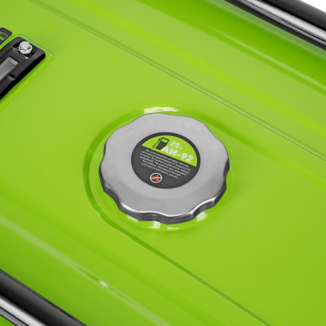 Генератор бензиновый БС-8000Э, 6,6 кВт, 230В, четырехтактный, 25 л, электростартер Сибртех