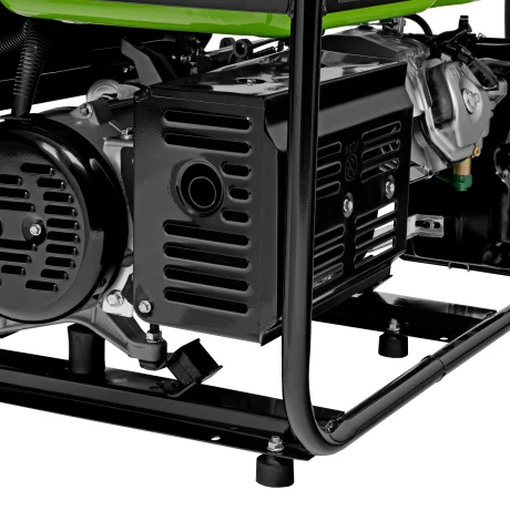 Генератор бензиновый БС-8000Э, 6,6 кВт, 230В, четырехтактный, 25 л, электростартер Сибртех