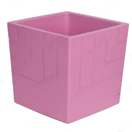 Горшок "Квадро" 3,3л Вереск с вкладкой КB16-30 Ливингрин х8