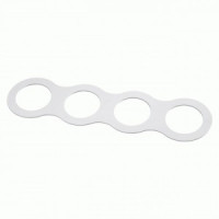 NOVOTECH 357923 NT19 157 бел. рамка декор. к арт. 357585-357587, 357589, 357909-357910 METIS 385x100