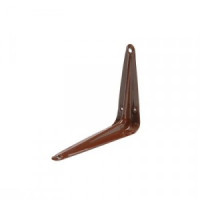 Уголок д/полок Апекс SB-1-100*75-BR корич. (240,20)