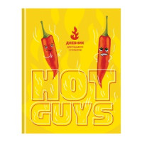 Дневник 1-11 кл. 48л. (твердый) BG &quot;Жгучие перцы&quot;, матовая ламинация, выб. лак Арт.345138