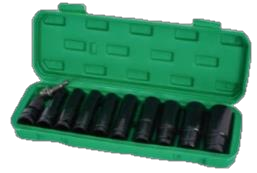 Набор головок 11 предметов  Х-pert