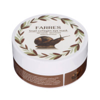 Патчи для глаз с экстрактом улиточного муцина 60 шт тм Farres 90,0 г