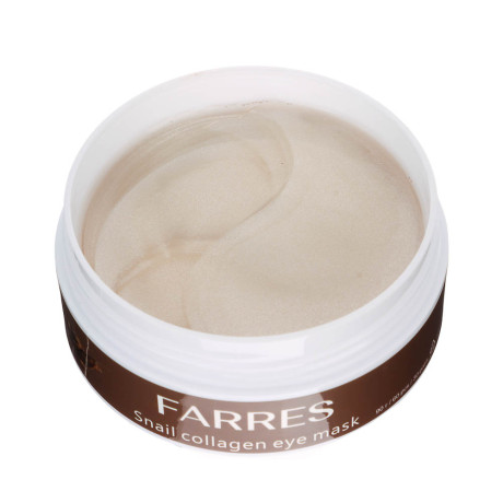 Патчи для глаз с экстрактом улиточного муцина 60 шт тм Farres 90,0 г