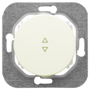 Bylectrica РЕТРО ПРОВАНС мех. выкл. 1 кл. проходной, СУ (С610-3361 беж.)