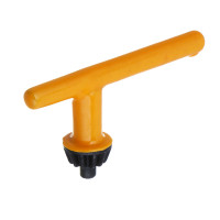 ЕРМАК Ключ для сверлильного патрона, 13 мм, прорезиненная ручка