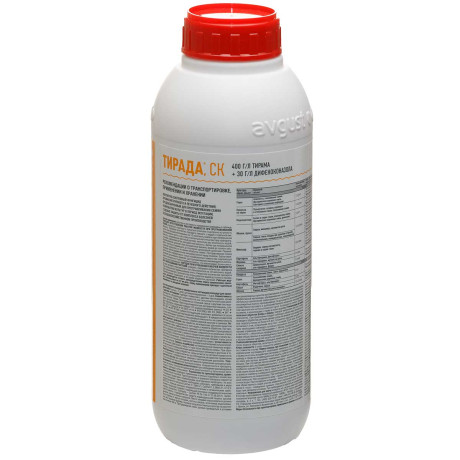 Тирада ПРОФИ 1 л от болезней Август х6