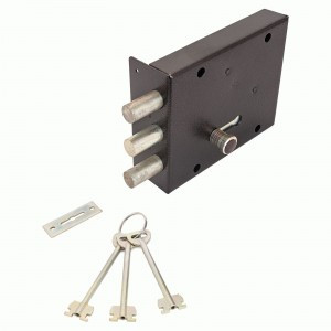 Москва Арес-ЗГС-МП 3 кл. б/о Замок накладной тяж. (10)