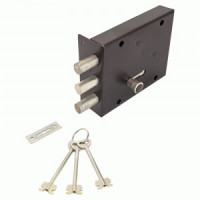 Москва Арес-ЗГС-МП 3 кл. б/о Замок накладной тяж. (10)