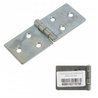 Петля карточная 110x40 цинк Штрих-код(100) Кунгур