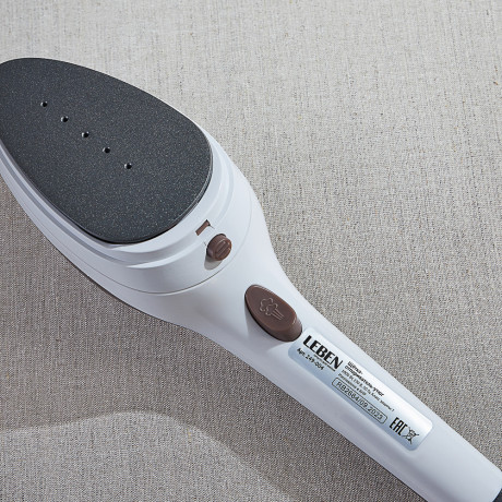 LEBEN Щётка-отпариватель-утюг 1000Вт, тефл. покрыт, терморегулятор, резевр. 100мл, пар 15гр.мин.