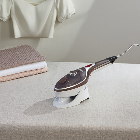 LEBEN Щётка-отпариватель-утюг 1000Вт, тефл. покрыт, терморегулятор, резевр. 100мл, пар 15гр.мин.