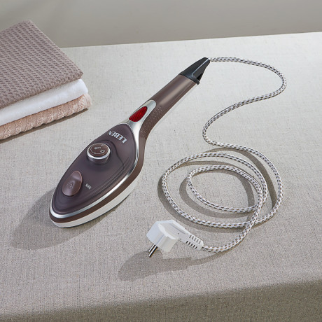 LEBEN Щётка-отпариватель-утюг 1000Вт, тефл. покрыт, терморегулятор, резевр. 100мл, пар 15гр.мин.