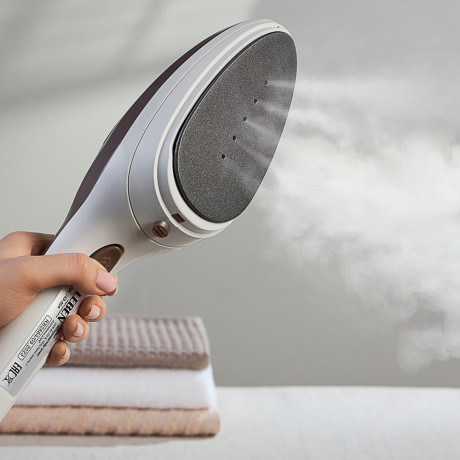 LEBEN Щётка-отпариватель-утюг 1000Вт, тефл. покрыт, терморегулятор, резевр. 100мл, пар 15гр.мин.