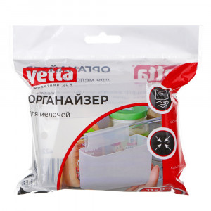 VETTA Органайзер дверной для мелочей в холодильник, 11х8х5см, полипропилен