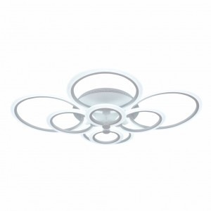 LEEK упр. св-к-люстра св/д 150W(8800lm) 2K-4K-6K 1000x765x155 BLISS пультДУ WH