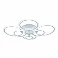 LEEK упр. св-к-люстра св/д 150W(8800lm) 2K-4K-6K 1000x765x155 BLISS пультДУ WH