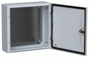 IEK TITAN 5 щит (корпус) метал. ЩМП-40.40.15 (400х400х150) УХЛ1 IP66 TI5-10-N-040-040-015-66