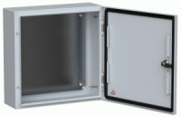 IEK TITAN 5 щит (корпус) метал. ЩМП-40.40.15 (400х400х150) УХЛ1 IP66 TI5-10-N-040-040-015-66